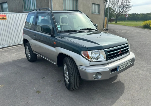 Mitsubishi Pajero Pinin cena 17200 przebieg: 139000, rok produkcji 2004 z Drawsko Pomorskie małe 301